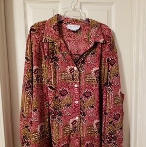 CST Studio long sleeve blouse